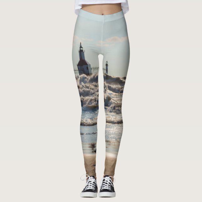 Beauty And Force Leggings (Front)
