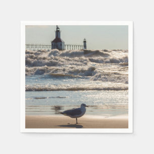 Beauty And Force Napkin