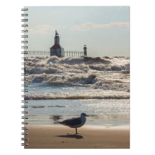 Beauty And Force Notebook