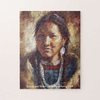 Beauty and Grace, Native American (Ute) puzzle