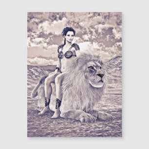 Beauty and Lion