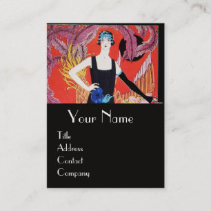 BEAUTY AND PHOENIX,FASHION DESIGNER MAKE UP ARTIST BUSINESS CARD