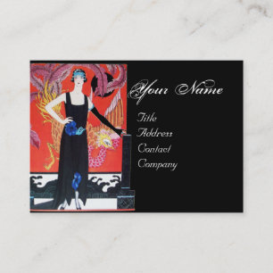 BEAUTY AND PHOENIX,FASHION DESIGNER MAKE UP ARTIST BUSINESS CARD