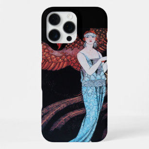 BEAUTY AND PHOENIX,FASHION DESIGNER MAKE UP ARTIST iPhone CASE