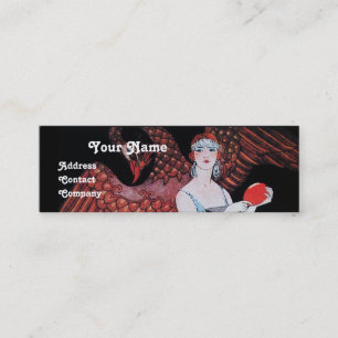 BEAUTY AND PHOENIX,FASHION DESIGNER MAKE UP ARTIST MINI BUSINESS CARD