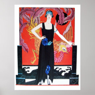 BEAUTY AND PHOENIX,FASHION DESIGNER MAKE UP ARTIST POSTER