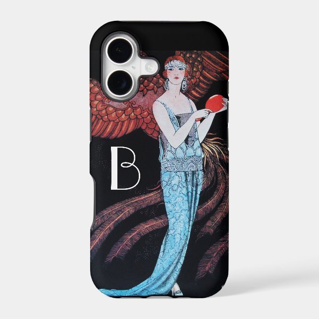 BEAUTY AND PHOENIX,FASHION,MAKE UP ARTIST MONOGRAM (Back)