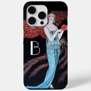 BEAUTY AND PHOENIX,FASHION,MAKE UP ARTIST MONOGRAM iPhone 15 PRO MAX CASE
