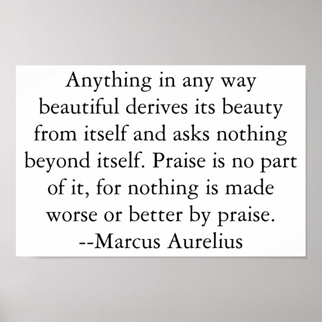 Beauty and Praise Poster (Front)