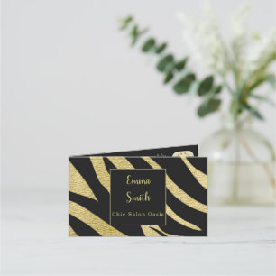 Beauty and Salon loyalty Card