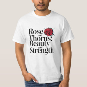 Beauty and Strength T-Shirt