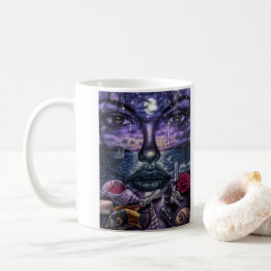 Beauty and the Beach Coffee Mug