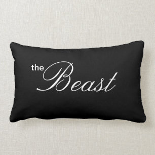 Beauty and the Beast Bedroom Pillows