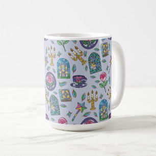 Beauty and the Beast Book Girl Coffee Mug