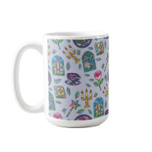 Beauty and the Beast Book Girl Coffee