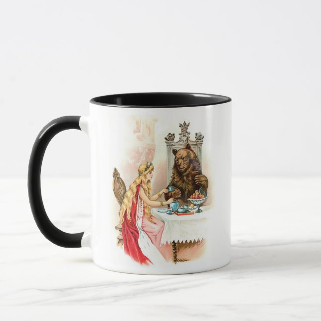 Beauty and the Beast Coffee Mug (Left)