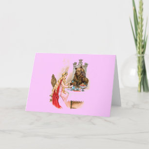 beauty and the Beast Greeting Card