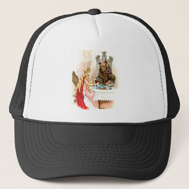 Beauty and the Beast Hat (Front)