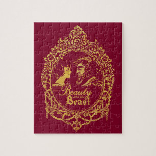 Beauty and the Beast Jigsaw Puzzle