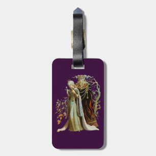 Beauty and the Beast Luggage Tag