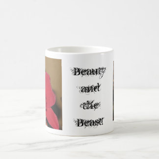 Beauty and the Beast Orchid Morphing Mug