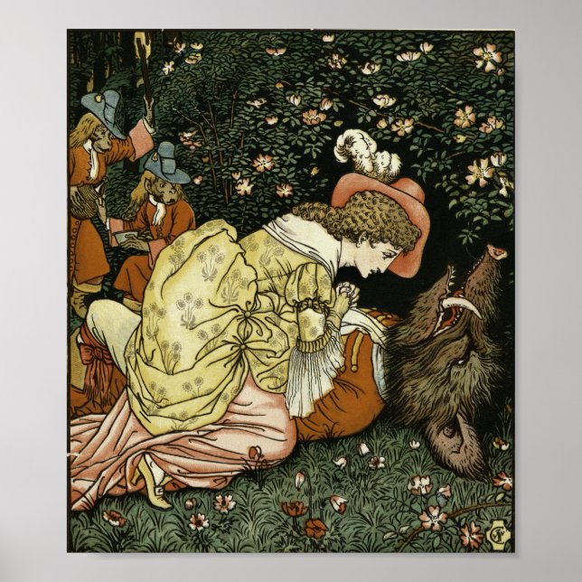 Beauty and the Beast Poster (Front)