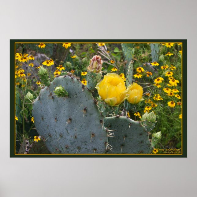 Beauty and the Beast Poster (Front)