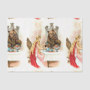 Beauty And The Beast Tissue Paper