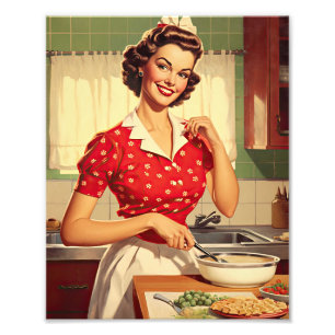 Beauty and the Cool Photo Print