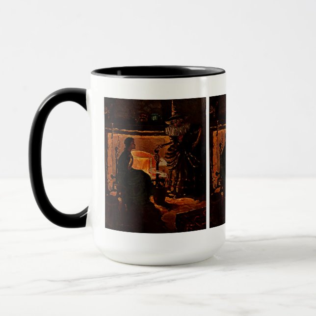 Beauty and the Witch - Mug (Left)
