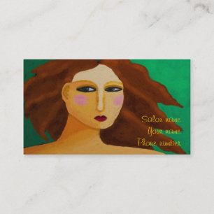 Beauty Appointment Card