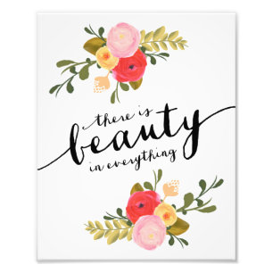 Beauty   Art Print