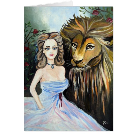 Beauty & Beast Card