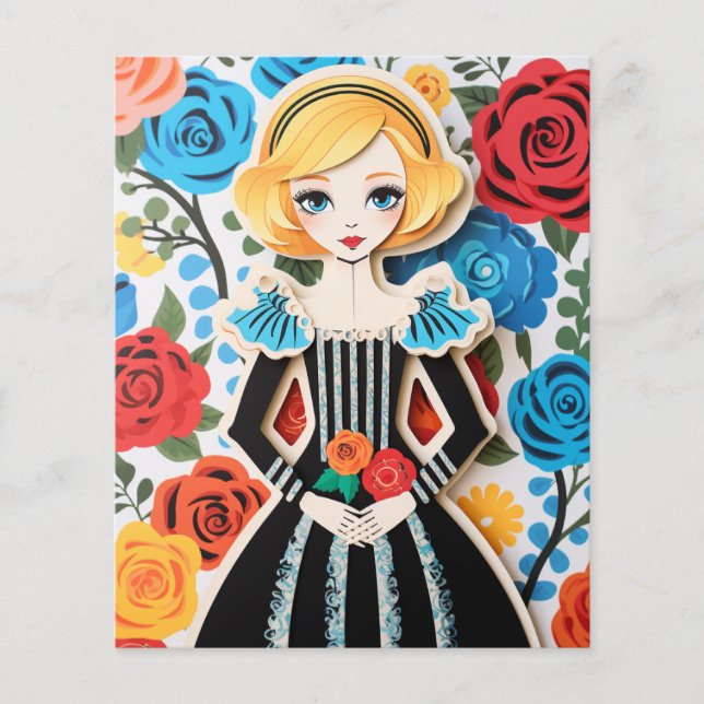 Beauty & Beast: Paper Dolls in Phantom's Story  (Front)