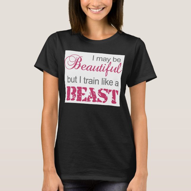 Beauty/Beast T-shirt (Front)