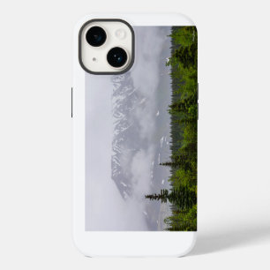 Beauty Behind The Clouds iPhone Case