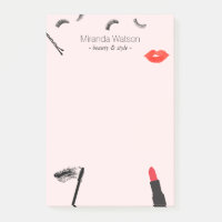 Beauty Biz Eyelashes Lips Mascara Makeup Pink