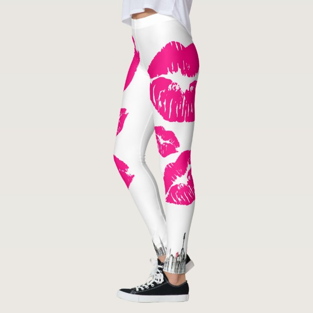 Beauty Boss Avon Lady Leggings (Left)