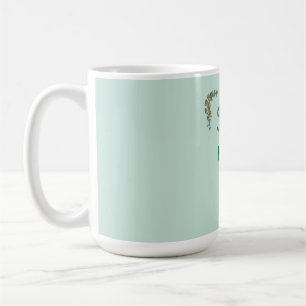 Beauty Botanical Typography Coffee Mug