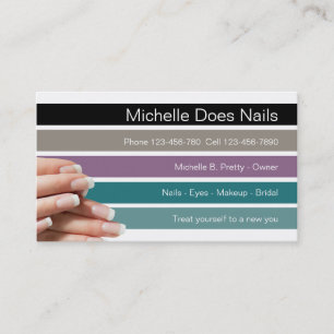 Beauty Business Cards