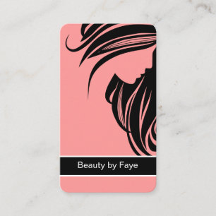 Beauty Business Cards Hairdresser
