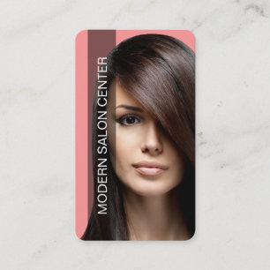 Beauty Business Cards Salon