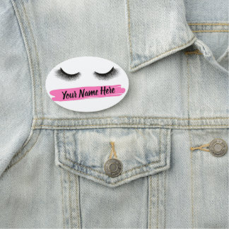 Beauty Business Name Tag