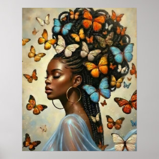 Beauty Butterflies Poster