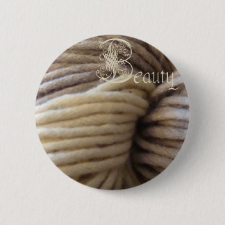 beauty button, malabrigo 6 cm round badge