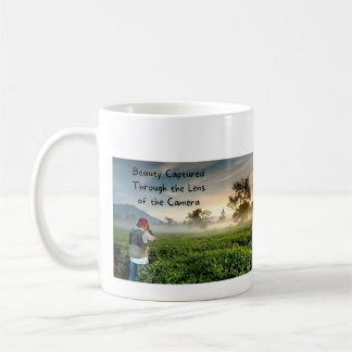 Beauty Captured Through the Lens of The Camera Coffee Mug