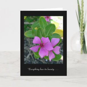 Beauty Card