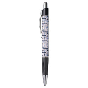 Beauty Care Blue Rose Pattern