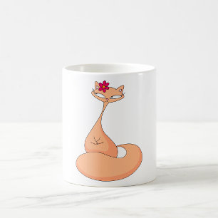 Beauty Cat Looking Beautiful Coffee Mug