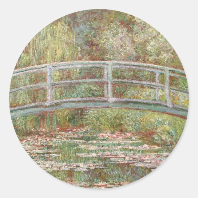 BEAUTY CLASSIC ROUND STICKER (Front)